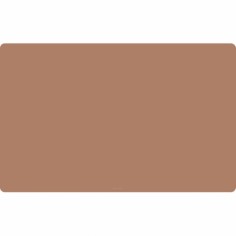 Schreibtischmatte Cappuccino, Braun