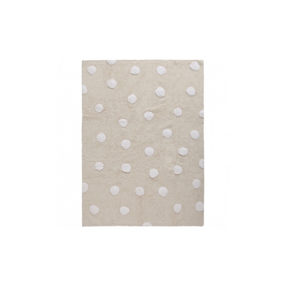 Teppich Topos Beige