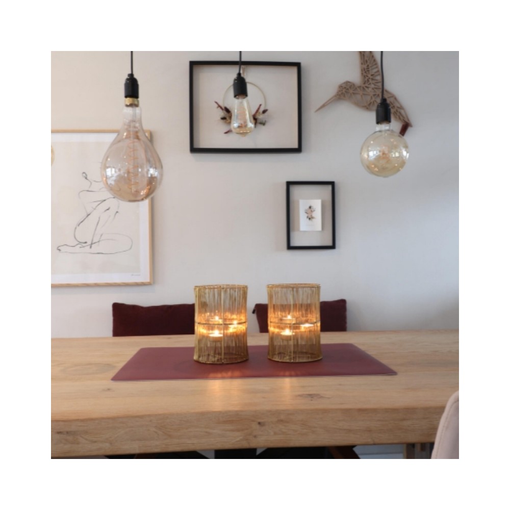 Schreibtischmatte, Marsala