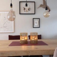 Schreibtischmatte, Marsala