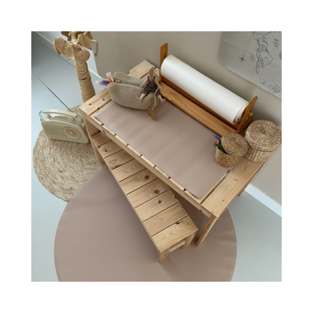 Schreibtischmatte Mokka, Dunkel