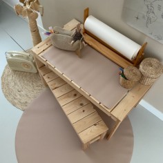 Schreibtischmatte Mokka, Dunkel