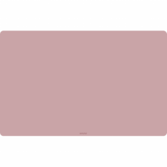 Schreibtischmatte, Altrosa