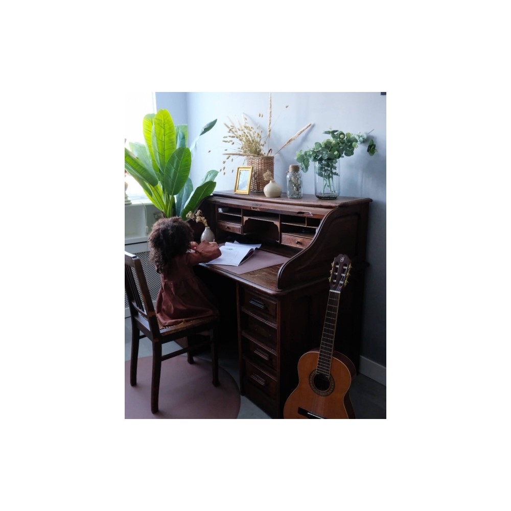 Schreibtischmatte Puder, Rouge