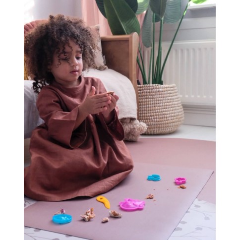 Schreibtischmatte Puder, Rouge