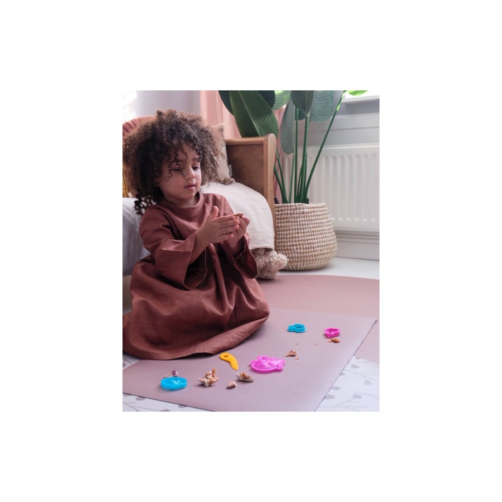 Schreibtischmatte Puder, Rouge