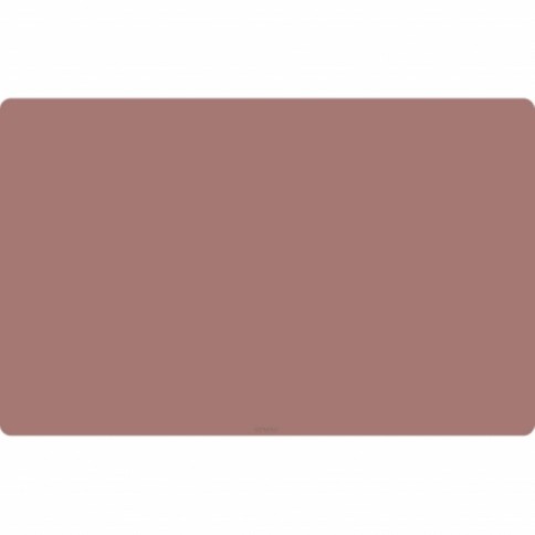 Schreibtischmatte Puder, Rouge