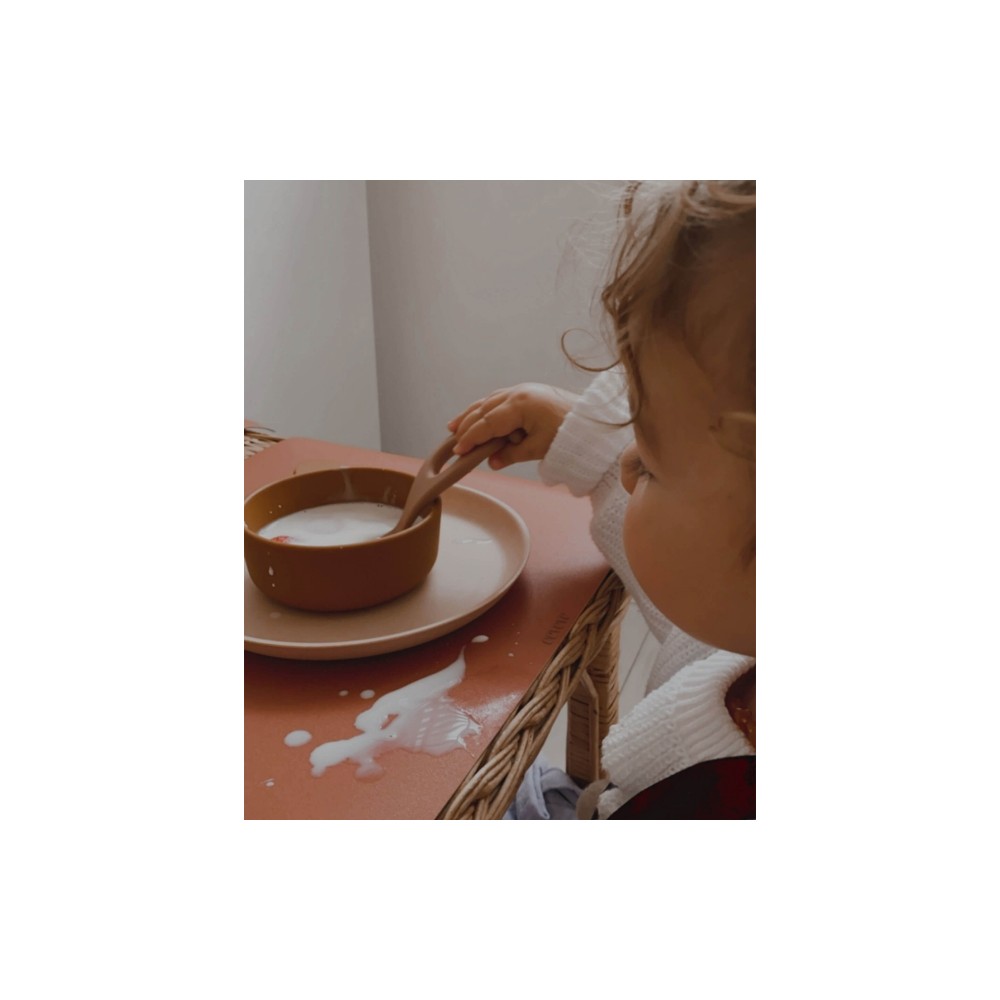 Schreibtischmatte, Rost