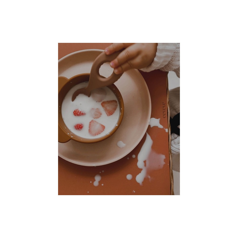 Schreibtischmatte, Rost