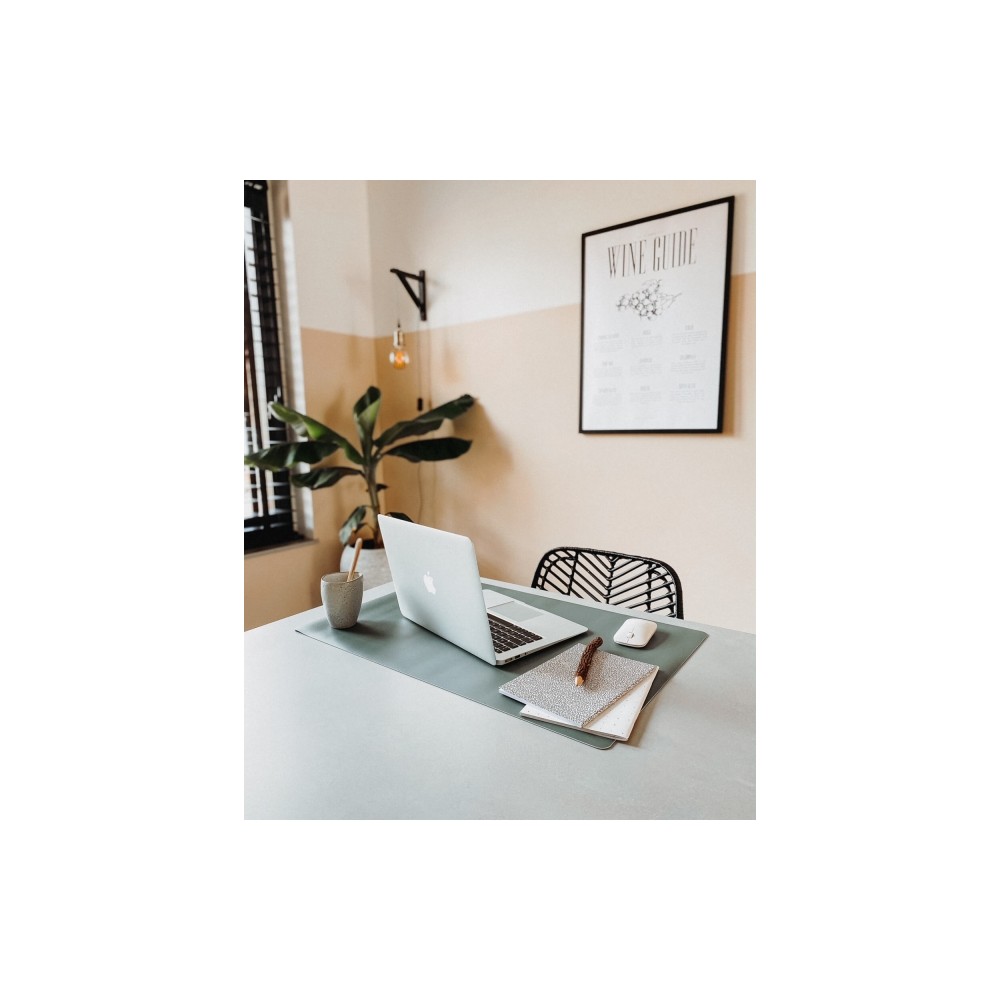 Schreibtischmatte Seiheki, Grün