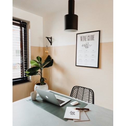 Schreibtischmatte Seiheki, Grün