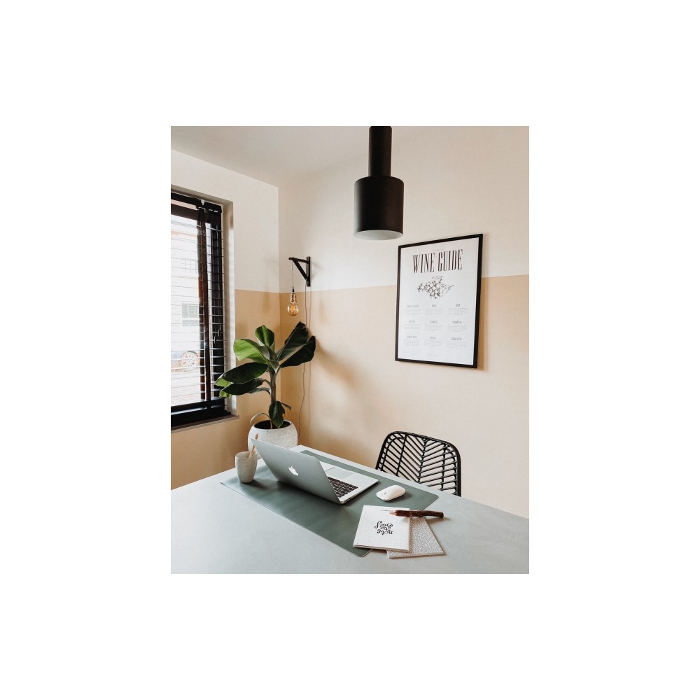 Schreibtischmatte Seiheki, Grün