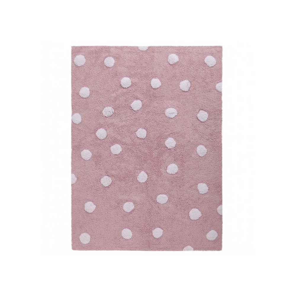 Teppich Topos Pink