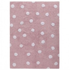 Teppich Topos Pink