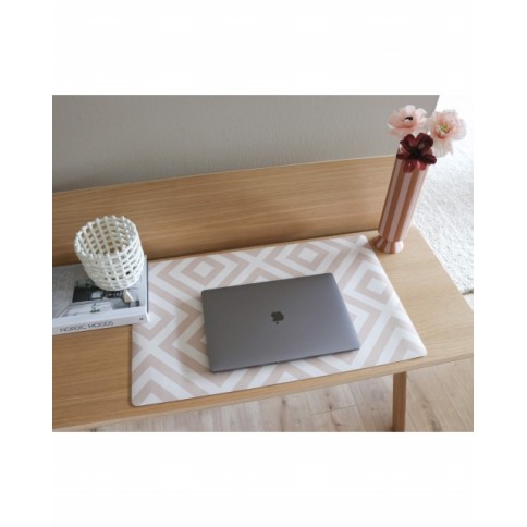 Schreibtischmatte Moderne Blöcke, Wüstensand