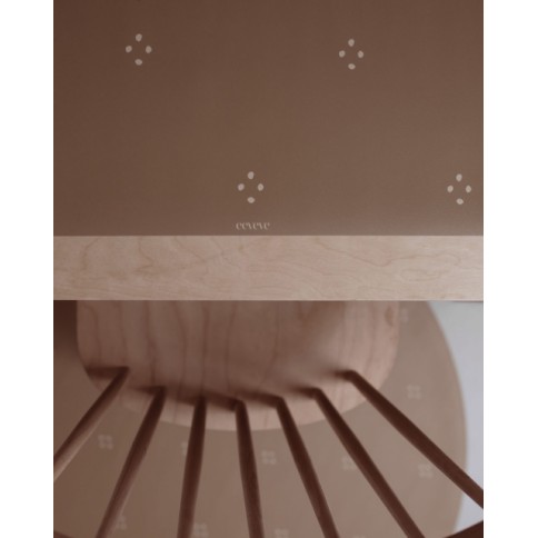 Schreibtischmatte Gepunktet, Herbstgold