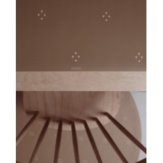 Schreibtischmatte Gepunktet, Herbstgold