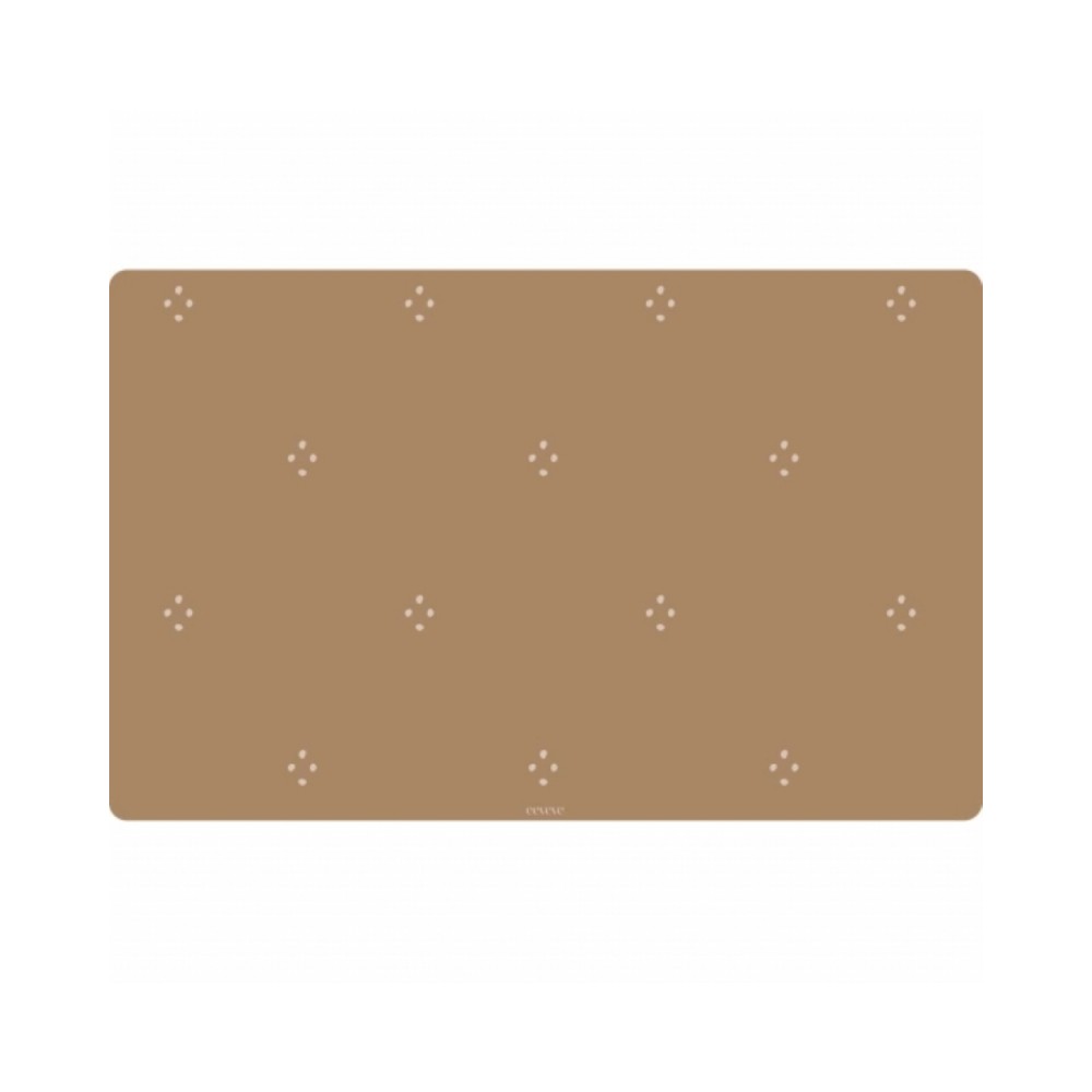 Schreibtischmatte Gepunktet, Herbstgold