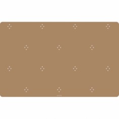 Schreibtischmatte Gepunktet, Herbstgold