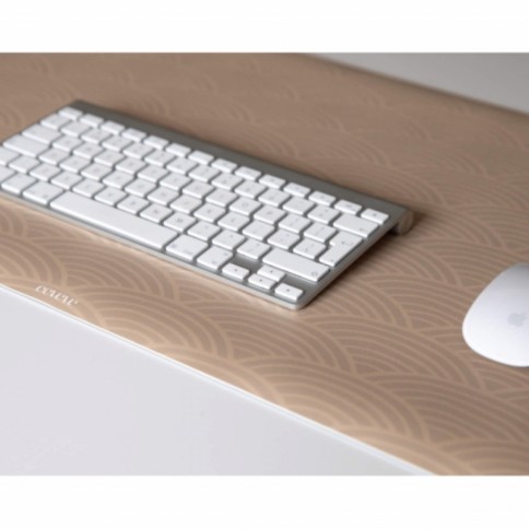 Schreibtischmatte Regenbogen, Mokka