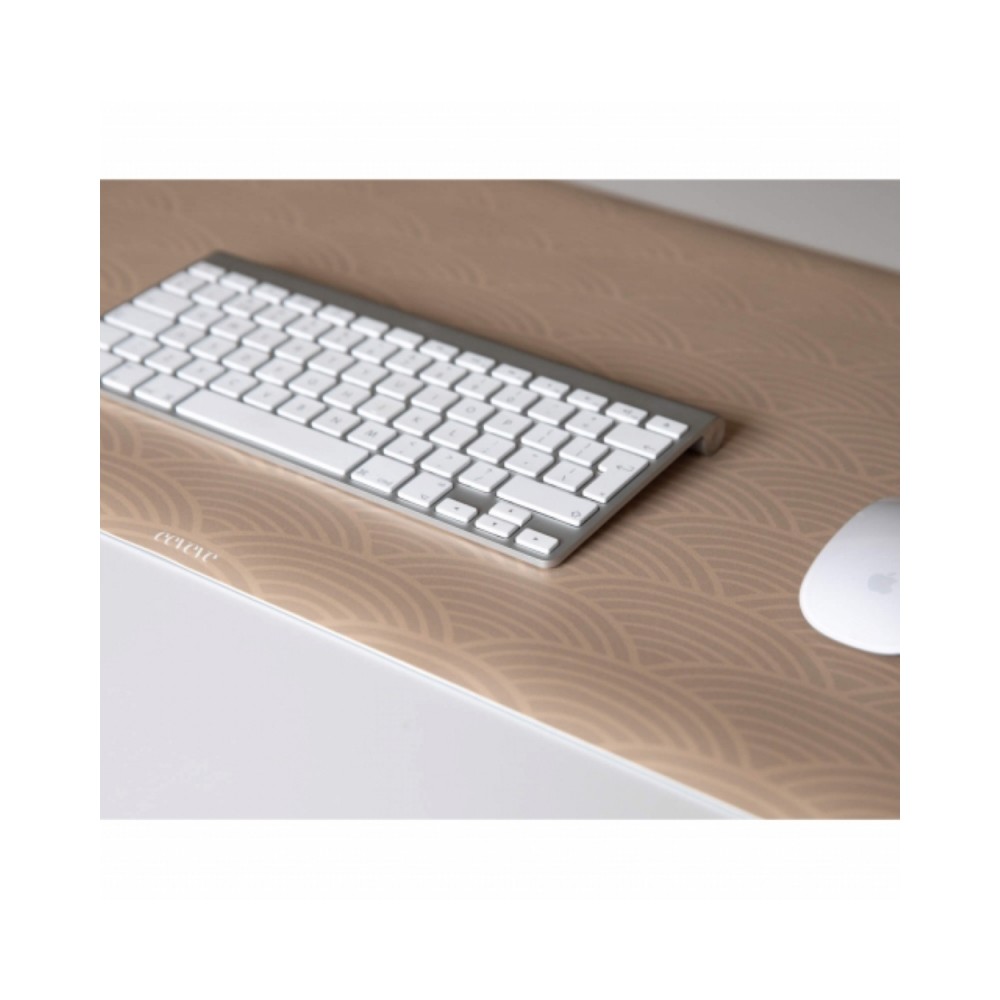 Schreibtischmatte Regenbogen, Mokka