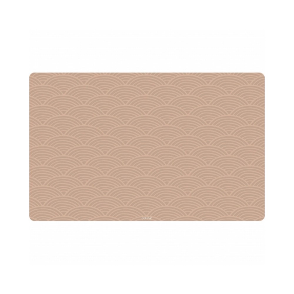 Schreibtischmatte Regenbogen, Mokka