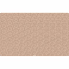 Schreibtischmatte Regenbogen, Mokka