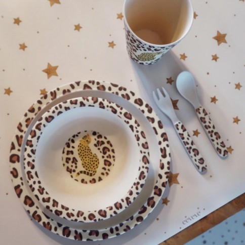 Schreibtischmatte Stern, Mandel