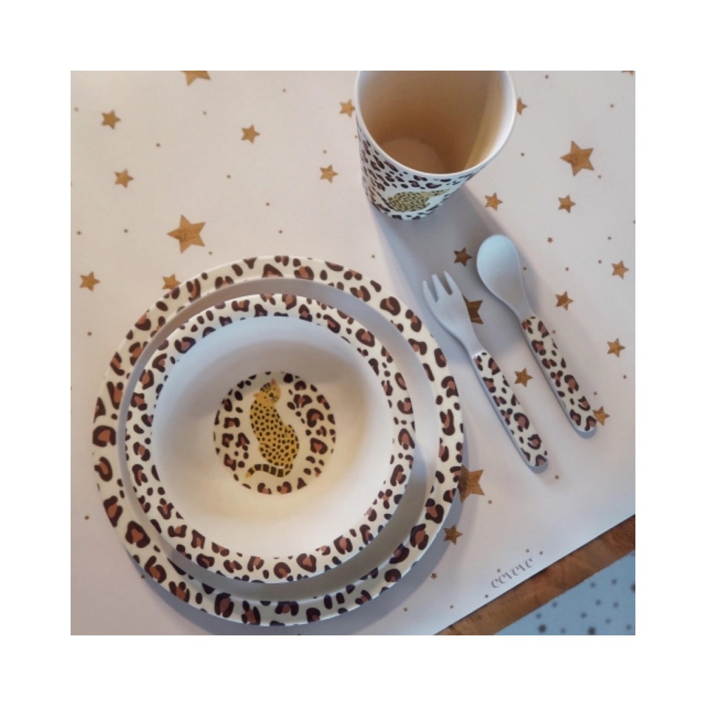 Schreibtischmatte Stern, Mandel