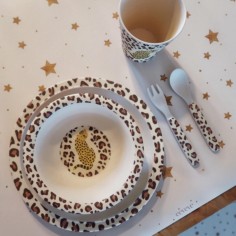 Schreibtischmatte Stern, Mandel