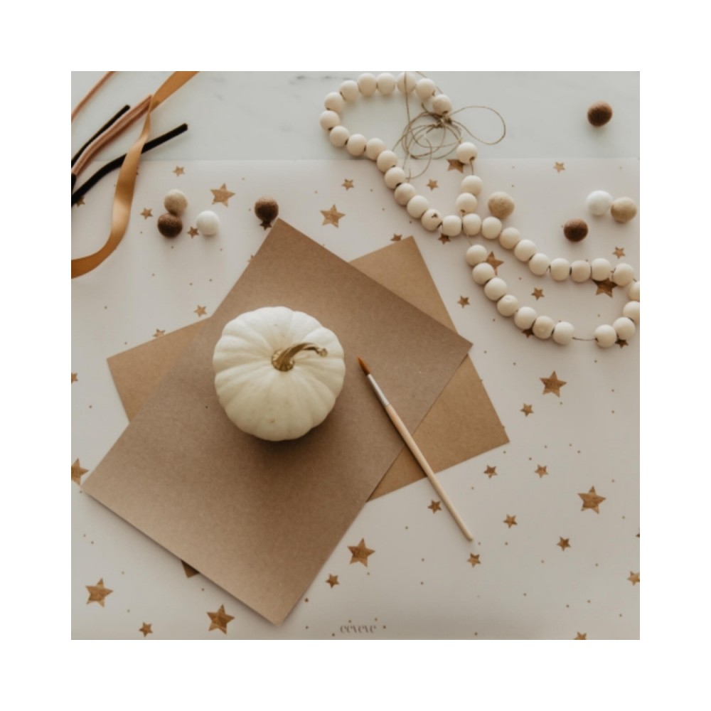 Schreibtischmatte Stern, Mandel