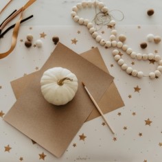 Schreibtischmatte Stern, Mandel