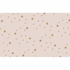 Schreibtischmatte Stern, Mandel