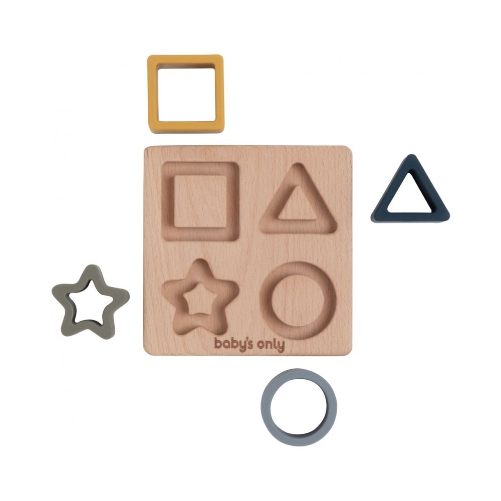 Babys Only Spielzeug Formenpuzzle earth