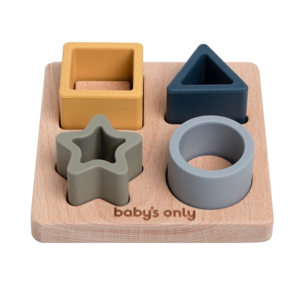 Babys Only Spielzeug Formenpuzzle earth