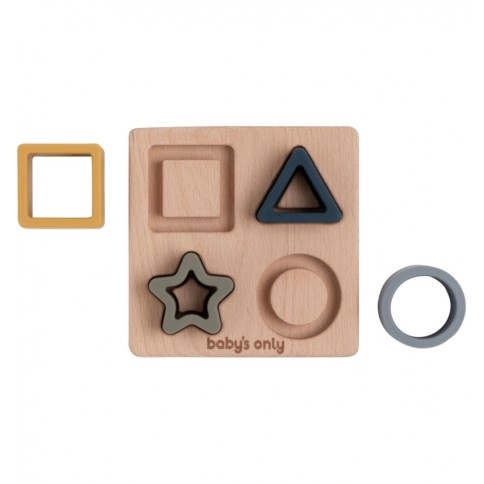 Babys Only Spielzeug Formenpuzzle earth