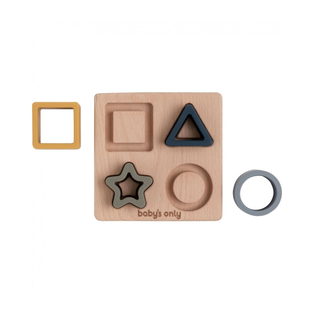 Babys Only Spielzeug Formenpuzzle earth