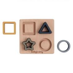 Babys Only Spielzeug Formenpuzzle earth