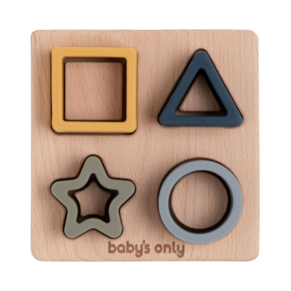 Babys Only Spielzeug Formenpuzzle earth