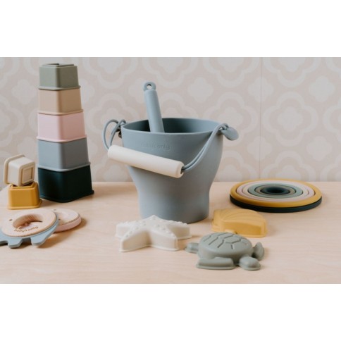 Babys Only Sandspielzeug-Set, Grau