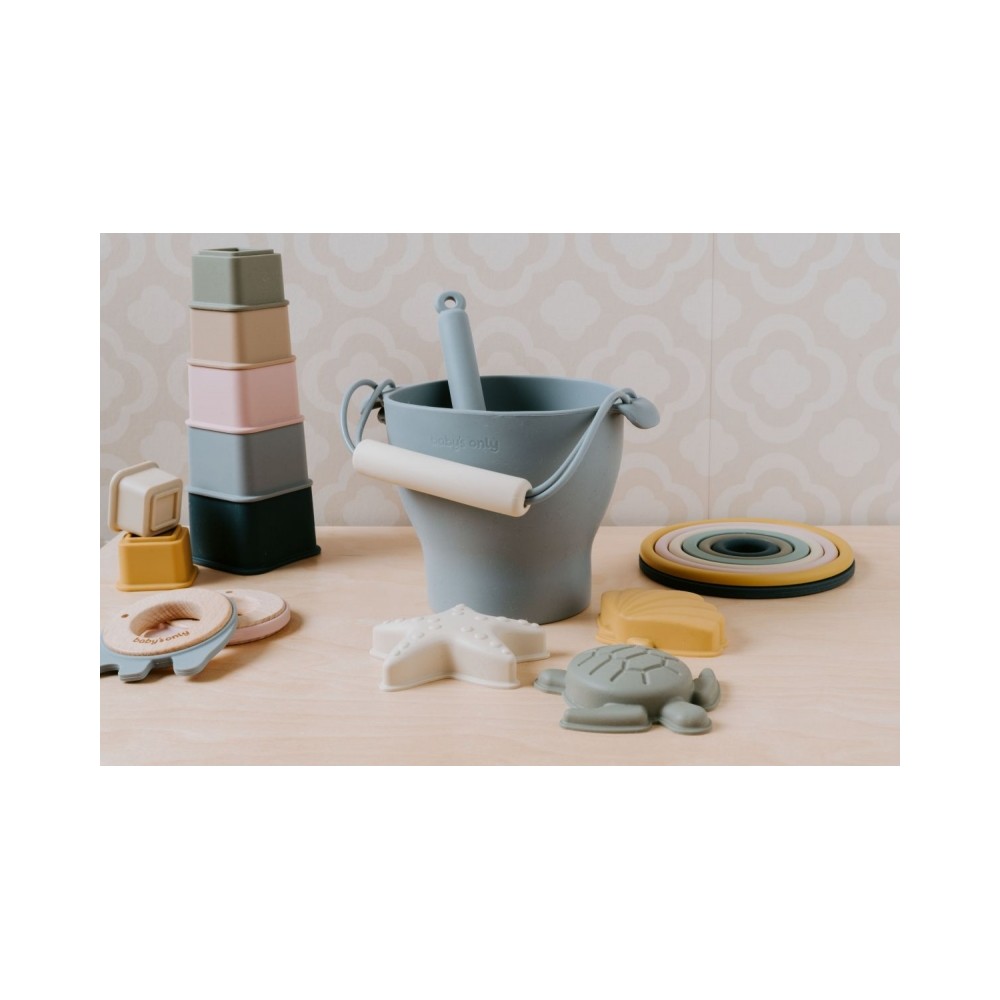 Babys Only Sandspielzeug-Set, Grau