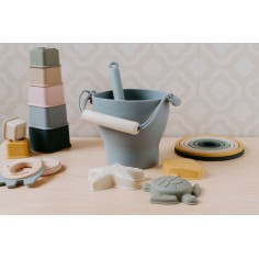 Babys Only Sandspielzeug-Set, Grau