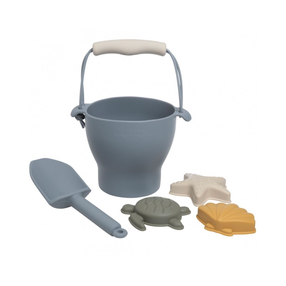 Babys Only Sandspielzeug-Set, Grau