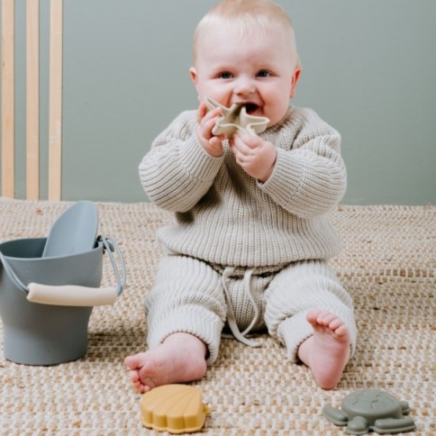 Babys Only Sandspielzeug-Set, Grau