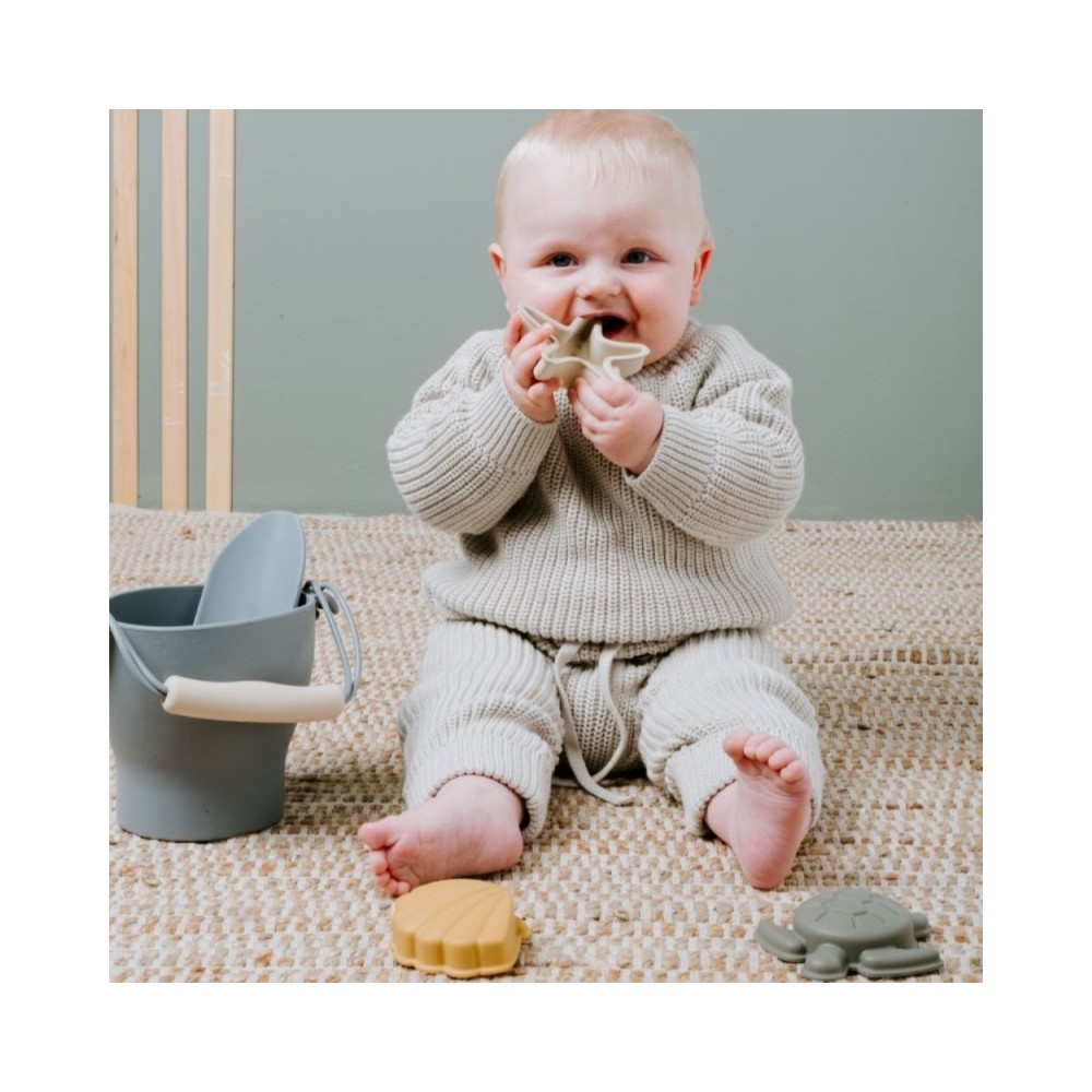 Babys Only Sandspielzeug-Set, Grau