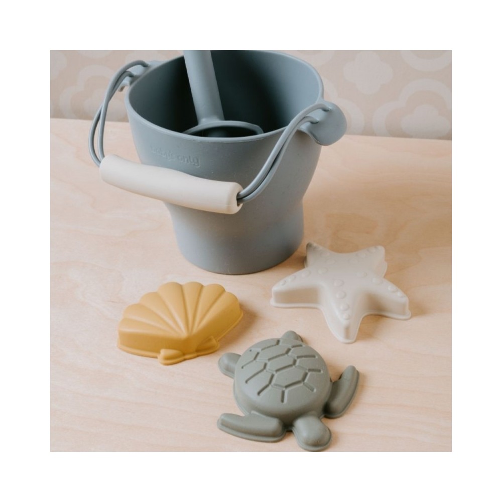 Babys Only Sandspielzeug-Set, Grau