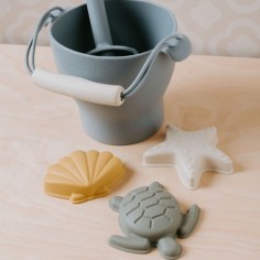 Babys Only Sandspielzeug-Set, Grau