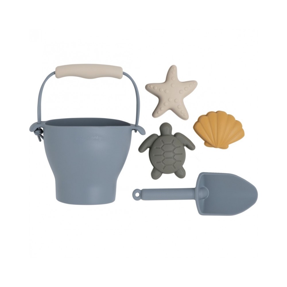 Babys Only Sandspielzeug-Set, Grau