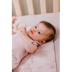 Babys Only Beißring-Elefant, Alt Rosa