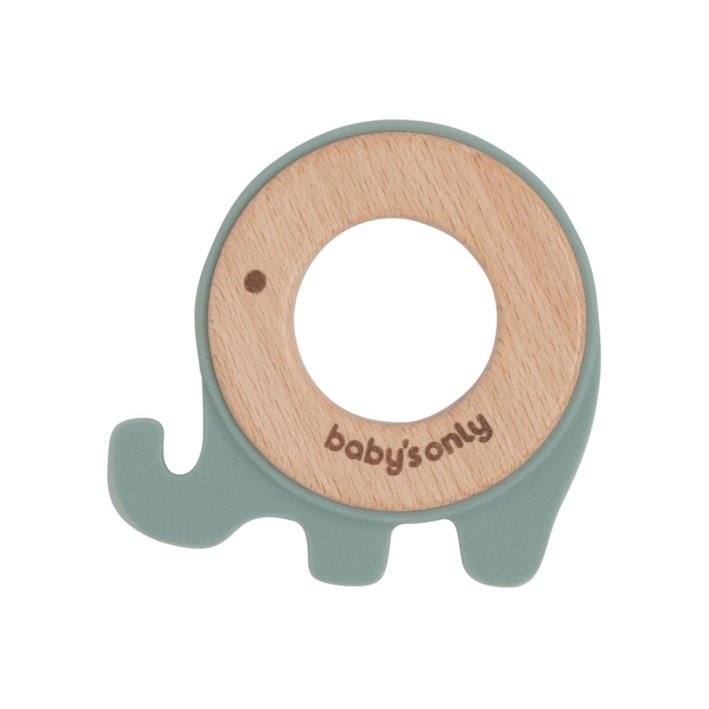 Babys Only Beißring-Elefant, Stonegreen